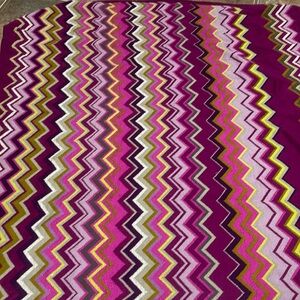 Missoni for Target small sweater blanket